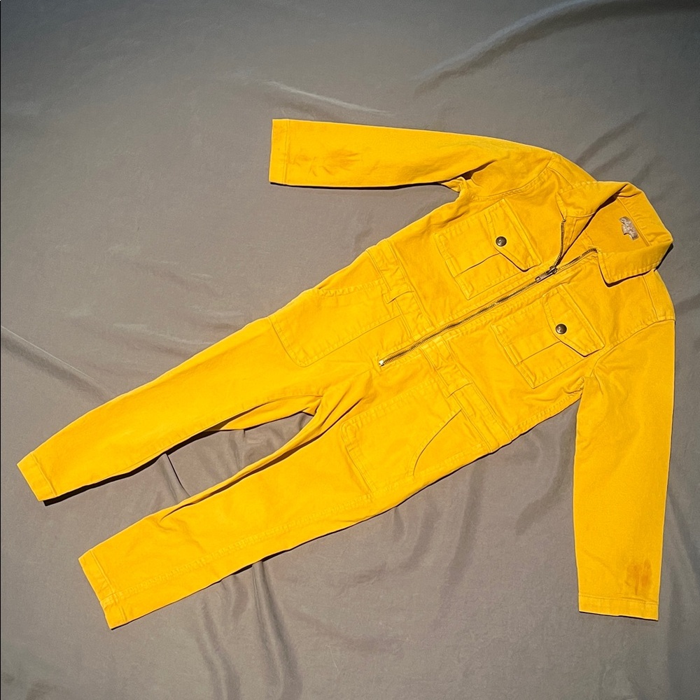Emile et Ida Mustard Yellow Garment